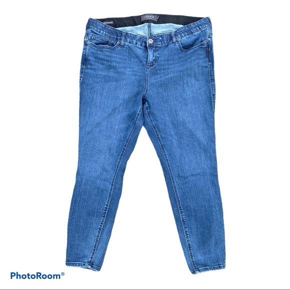 Torrid Premium Bombshell Skinny Jeans - Picture 2 of 5